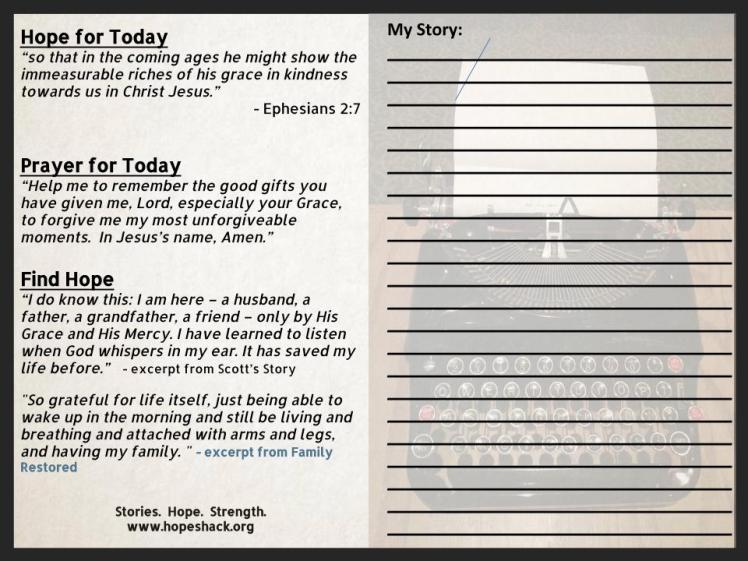 Ephesians 2-7 journal