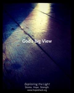 Gods Big VIew.